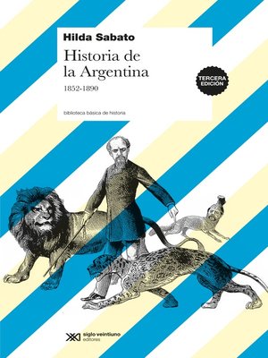 cover image of Historia de la Argentina, 1852-1890